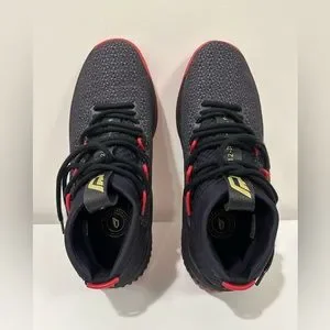 adidas | Shoes | Adidas Dame 4 Ykwtii Blackscarlet And Gold  display picture 2